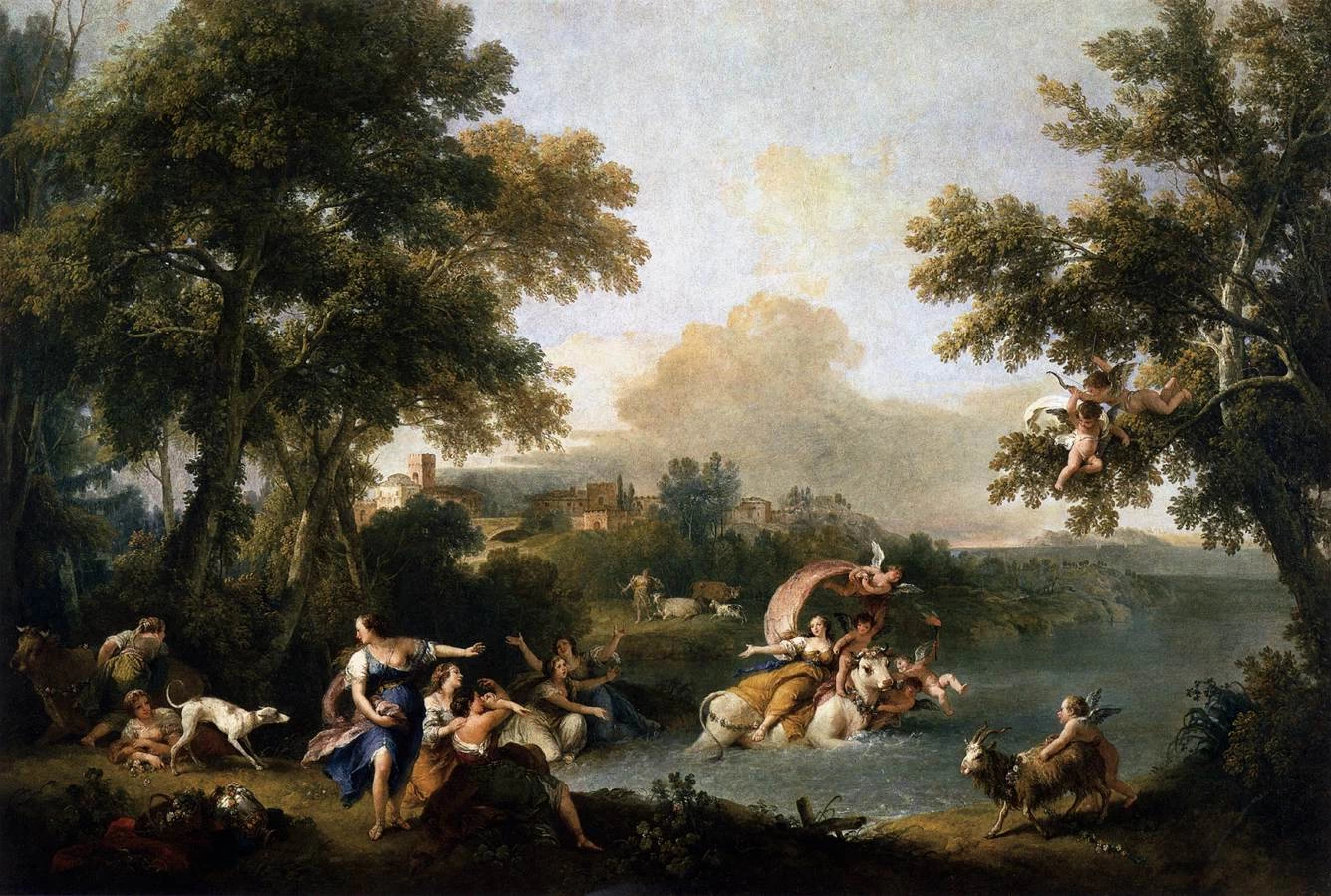 Il ratto di Europa - Gallerie dell'Accademia, Venezia